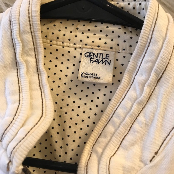 Cream Jacket - Picture 2 of 4